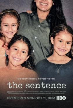 Film poster for The Sentence.