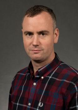 A photograph of Jarrod Shanahan. A photograph of Jarrod Shanahan.