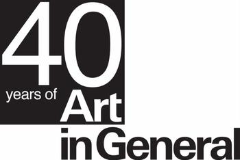 40 Years of Art in General 