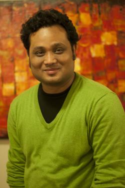 A portrait of Aruni Kashyap