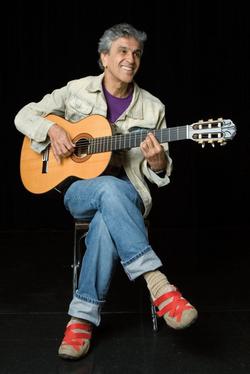 Caetano Veloso, photo by Fernanda Negrini