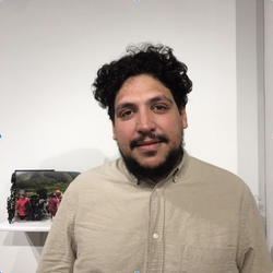 A portrait of Camilo Otero. A portrait of Camilo Otero.