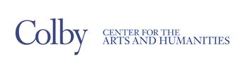 The logo of Colby Center for the Arts and Humanities