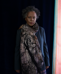 Claudia Rankine, photo courtesy of Tanya Marcuse