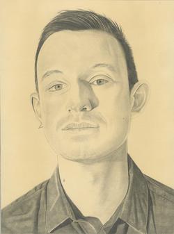 Portrait of Kyle Dacuyan by Phong Bui