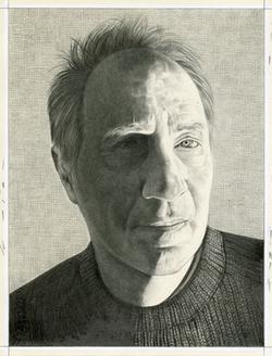 A portrait of David Reed by Phong H. Bui