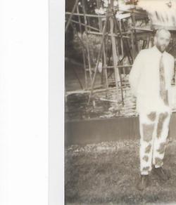 A photo of poet David Lindsay A photo of poet David Lindsay