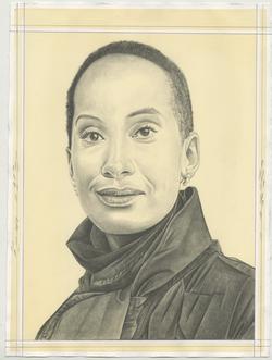 Pencil drawn image of May guest critic, Daisy Desrosiers, on an off white background. Drawn by the Rail's Publisher, Phong Bui. Pencil drawn image of May guest critic, Daisy Desrosiers, on an off white background. Drawn by the Rail's Publisher, Phong Bui.