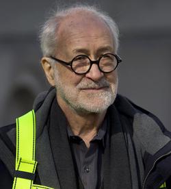 Photo of Hans Haacke