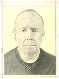 A portrait of Guy Goodwin by Phong H. Bui