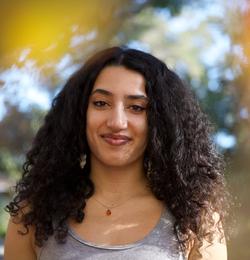 Portrait of Maya Salameh Portrait of Maya Salameh