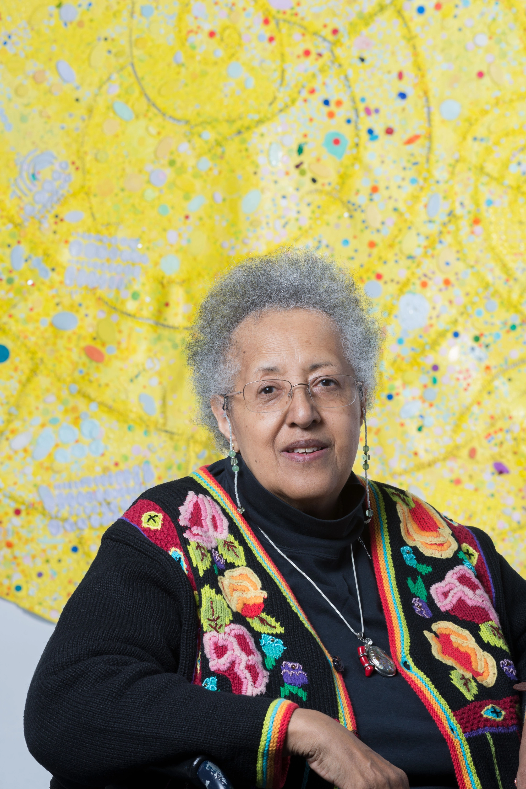 Photo of Howardena Pindell