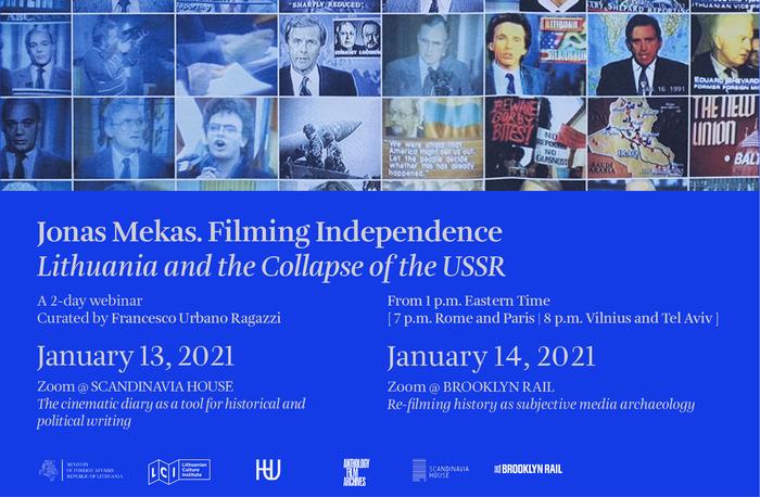 Jonas Mekas: Filming Independence 