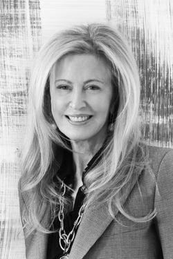 Black and white photo of Jennifer Stockman