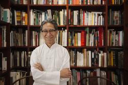 A portrait of Johnson Chang A portrait of Johnson Chang