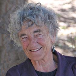 A portrait of Lucy Lippard