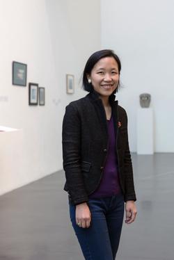 A portrait of Carol Yinghua Lu