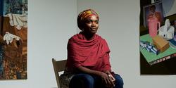 A photo of Njideka Akunyili Crosby