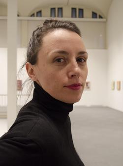 Photograph of Olga Dekalo by Darcie Abbatiello.