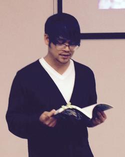 A photograph of Paolo Javier A photograph of Paolo Javier