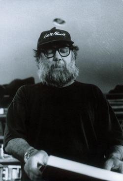 Photo of Paul McCarthy, courtesy of Hauser & Wirth