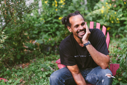 A portrait of Ross Gay