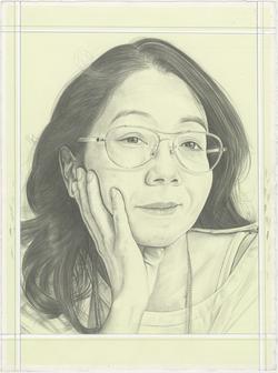 Portrait of Yayoi Shionoiri by Phong H. Bui