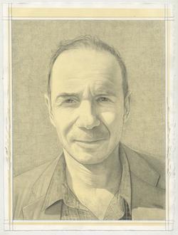 Portrait of Dan Simon by Phong H. Bui