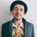 A headshot of poet Steven Alvarez