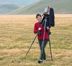 A portrait of JoAnn Verburg by Kristine Walsh