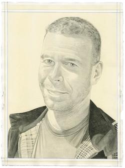 Portrait of Wolfgang Tillmans by Phong H. Bui