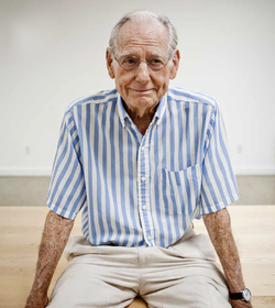 A portrait of Wayne Thiebaud by Max Whittaker